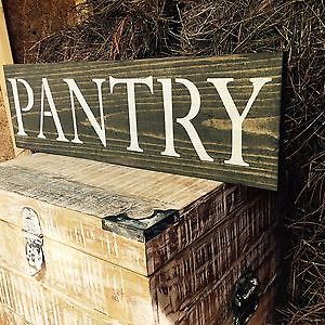 Large-Rustic-Wood-Sign-PANTRY-Fixer-Upper